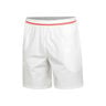 Djokovic Shorts Herren - wei&szlig;, orange