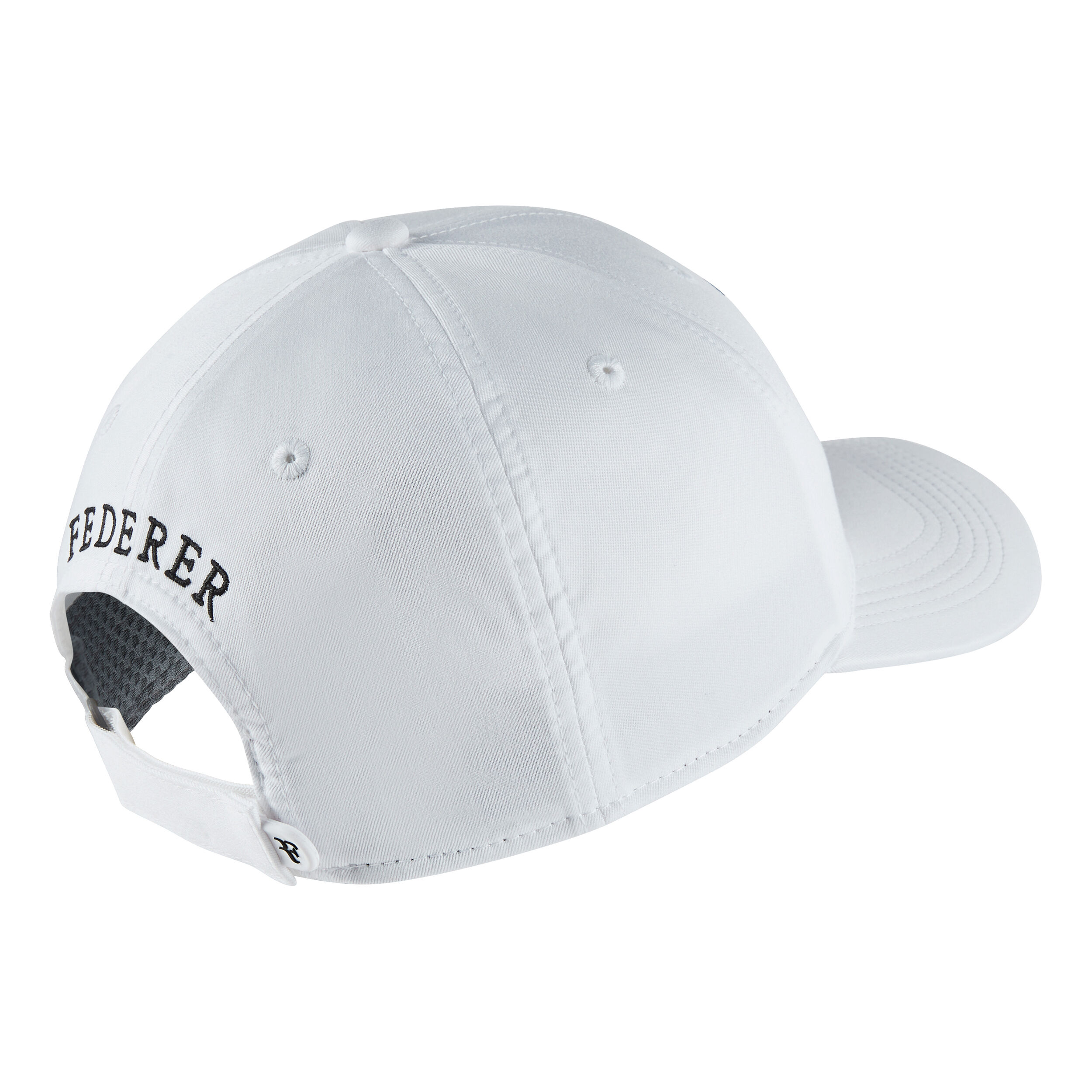 NIKE RF Autograph CAP RF FOUNDATION公認の品 Nike Roger Federer Hybrid Cap Schwarz, Weiß | Tennis-Point