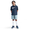 Dri-FIT Multi T-Shirt Kinder - dunkelblau, weiß