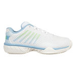 K-Swiss Tennisschuhe K-Swiss Hypercourt Express 2 Sandplatzschuh Damen-Weiß,Hellblau