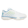 Hypercourt Express 2 Sandplatzschuh Damen-Weiß,Hellblau