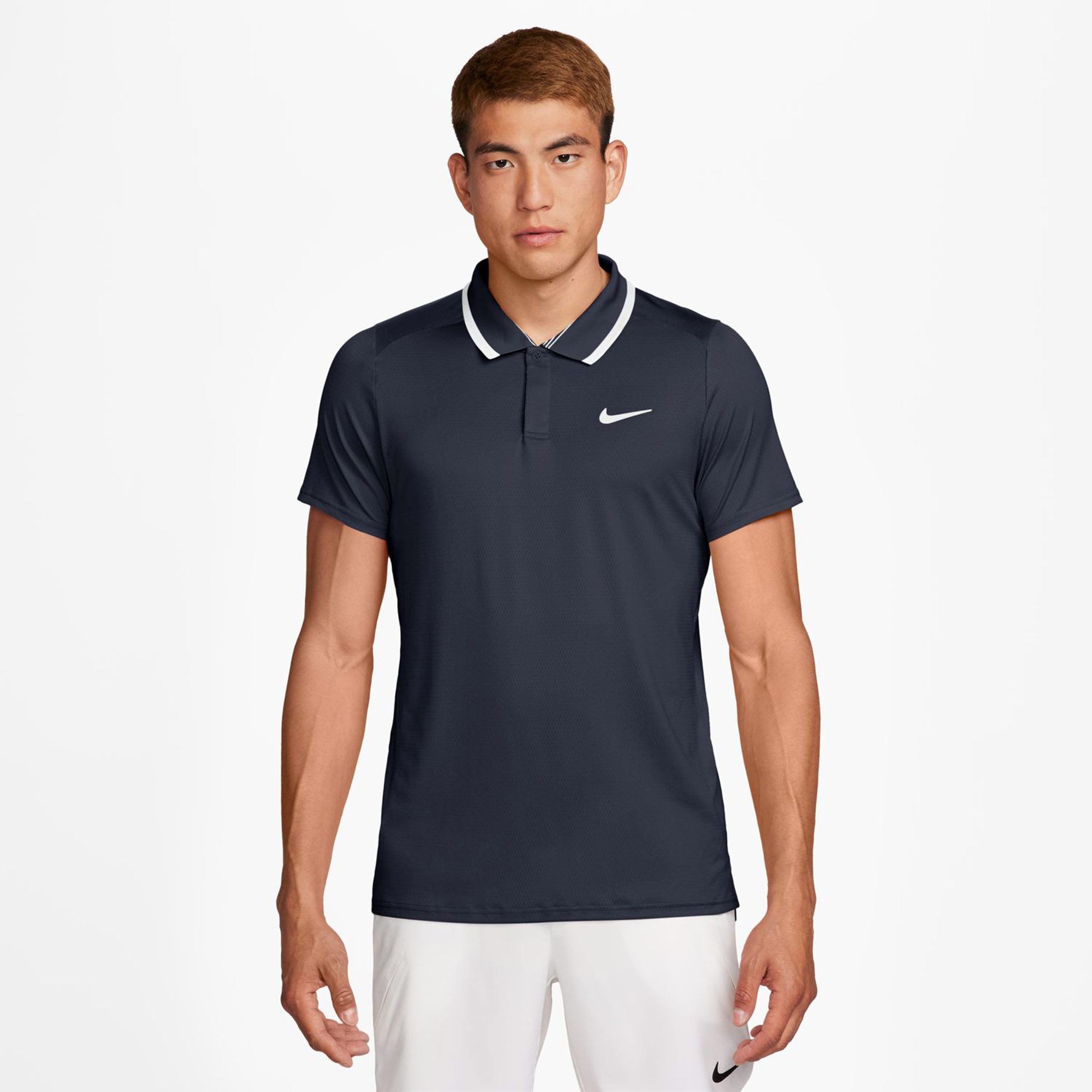 Nike Court Dri Fit Advantage Polo Herren Dunkelblau online kaufen Tennis Point CH