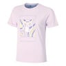 Mind Swirl Court T-Shirt Damen-Flieder,Mehrfarbig