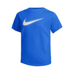 Nike Bekleidung Nike Big Graphic T-Shirt Jungen - blau, wei&szlig;