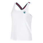 Quiet Please Tennisbekleidung Quiet Please Create Serve & Volley 2.0 Tank-Top Damen-Wei&szlig;,Mehrfarbig