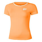 Racket Roots Bekleidung Racket Roots Teamline T-Shirt Damen-Orange