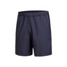 Court 9in Short Shorts Herren - dunkelblau, 