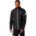 ASICS Laufjacke ASICS Icon Laufjacke Herren-schwarz, beige