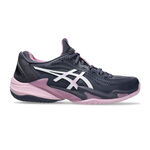 ASICS Tennisschuhe ASICS Court FF 3 Allcourtschuh Damen-Dunkelblau,Weiß