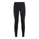 Odlo Lauftight Odlo Performance Warm Eco Big Logo Bottom Long Tight Damen-Schwarz,Grau