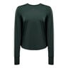 One Classic Dri-Fit Longsleeve Damen - dunkelgrün, 