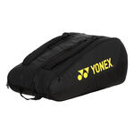 Yonex Yonex Team Racquet Bag Schl&auml;gertasche 12er-Schwarz,Gelb