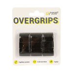 Racket Roots Overgrips Racket Roots RR Grip 3er Pack-Schwarz