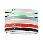 Nike Bekleidung Nike Flex Classic Haarband-Schwarz,Rot
