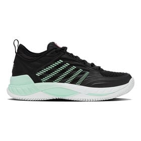 Bild von HYPERCOURT SUPREME 2 Clay Sandplatzschuh Damen-schwarz, mint