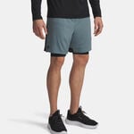Under Armour Bekleidung Under Armour Tech Vent 2in1 Shorts Herren-blaugrau