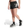 adi365 4in  Laufshorts Damen-schwarz