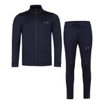 Under Armour Bekleidung Under Armour Knit Trainingsanzug Herren-Blau