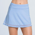 Lucky in Love Bekleidung Lucky in Love Hustle N' Bustle 14in Rock Damen-Hellblau