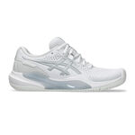ASICS Tennisschuhe ASICS Gel-Challenger 15 Sandplatzschuh Damen-Wei&szlig;,Silber