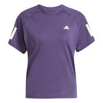 adidas Bekleidung adidas Club T-Shirt Damen-Lila
