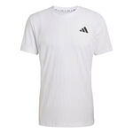 adidas T-Shirt adidas Freelift T-Shirt Herren-wei&szlig;