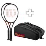 Schlägerpaket Wilson Clash 100 Pro V3.0 Turnierschläger