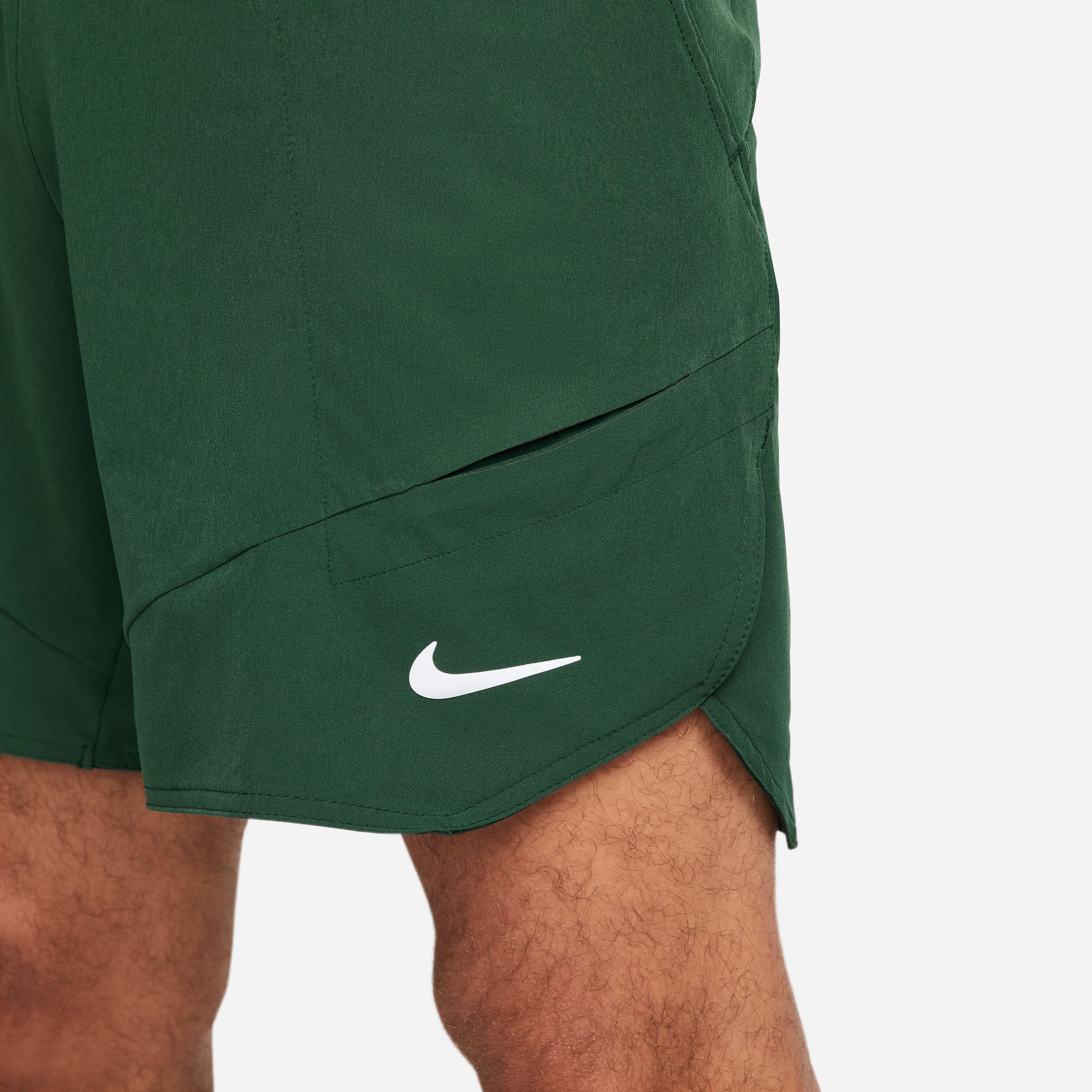 Nike Court Dri-Fit 7in Shorts Herren Grün online kaufen | Tennis Point CH