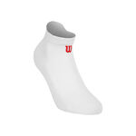 Wilson U Ankle Tab Socks Black