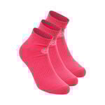 BIDI BADU Tennissocken BIDI BADU Crew Performance Tennis Socks 3 Pack -pink