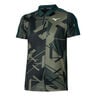 Daybreakers Shadow Polo Herren-Schwarz,Grün