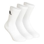 adidas Bekleidung adidas Crew Sportswear Ankle Sportsocken-Weiß,Schwarz