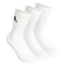 Crew Sportswear Ankle Sportsocken-Weiß,Schwarz