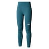 Flex Warm Lauftight Damen-Blau