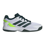 adidas Tennisschuhe adidas  Ubersonic Allcourtschuh Kinder-weiß