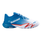 Babolat Padelschuhe Babolat Premura 3 PADL Padelschuh Herren-petrol, wei&szlig;