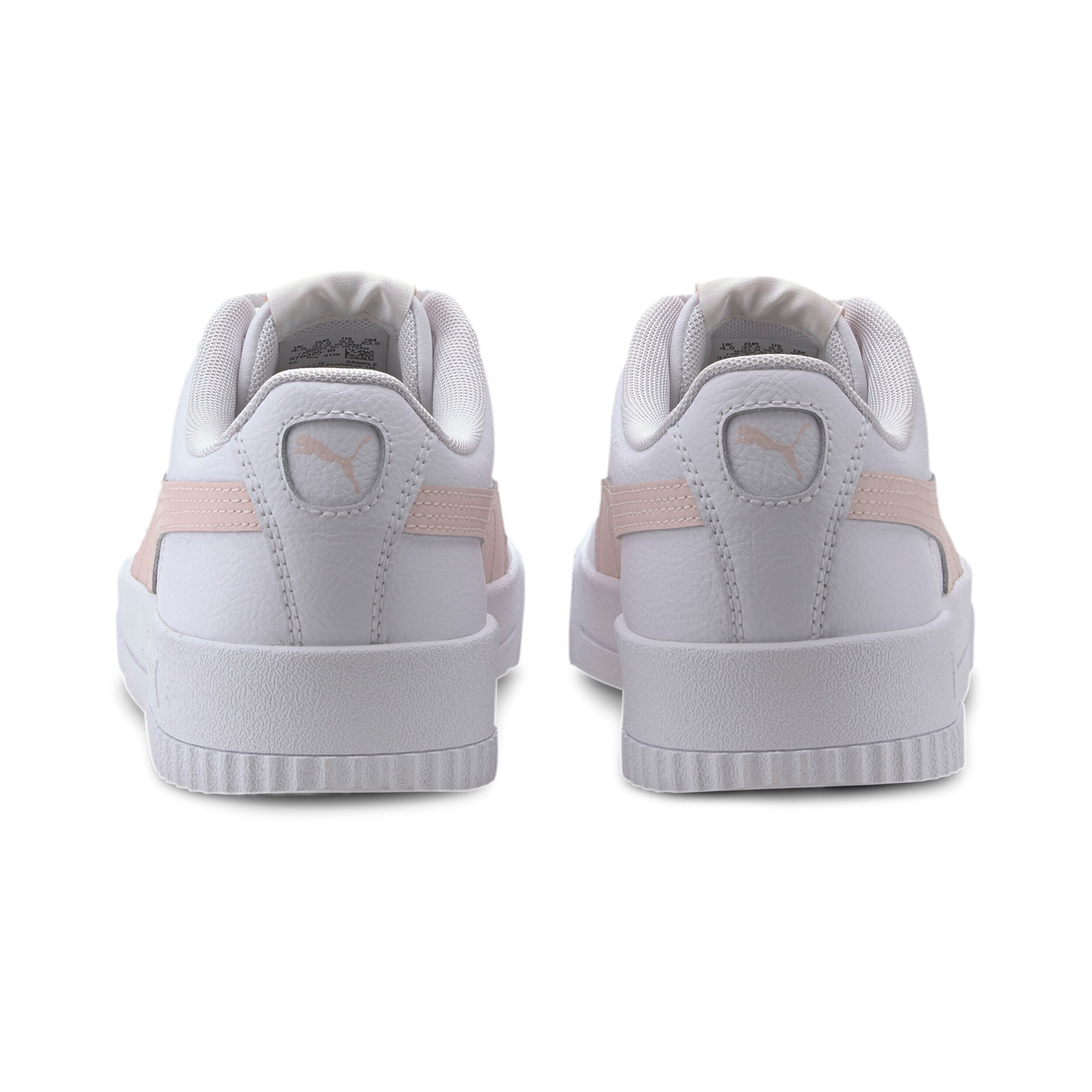 Puma carina weiß rosa deals