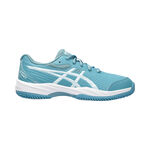 ASICS Tennisschuhe ASICS Gel-Game GS Sandplatzschuh Kinder - türkis, weiß