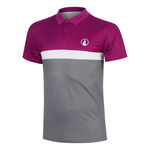 Quiet Please Bekleidung Quiet Please Tournamentlock T-Shirt Herren - pink, wei&szlig;