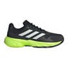 CourtJam Control 3 Sandplatzschuh Herren-Schwarz,Limette