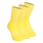 Tennis-Point Bekleidung Tennis-Point Tennissocken 3er Pack-Gelb