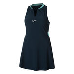 Nike Bekleidung Nike Dri-Fit Kleid Damen - dunkelblau, türkis