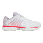 K-Swiss Tennisschuhe K-Swiss Hypercourt Express 2 Allcourtschuh Damen-Weiß,Neonpink