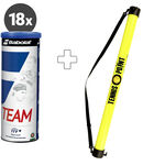 Babolat Innendruckball Babolat Team 4er Dose