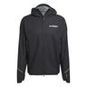Terrex XPR Light Rain Laufjacke Herren-Schwarz