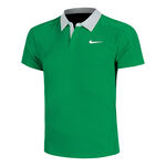 Nike Bekleidung Nike Court Dri-Fit Advantage Slam Polo Herren-Grün,Weiß