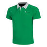 Court Dri-Fit Advantage Slam Polo Herren-Grün,Weiß
