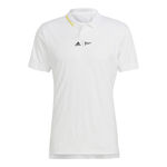 adidas Bekleidung adidas London Polo Herren-Weiß