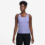 Nike Bekleidung Nike Dri-FIT Swoosh Tank-Top Damen-Lila