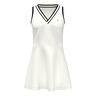 TN DRESS W/ CONTRAST ARMHOLE AND NECK TAPING